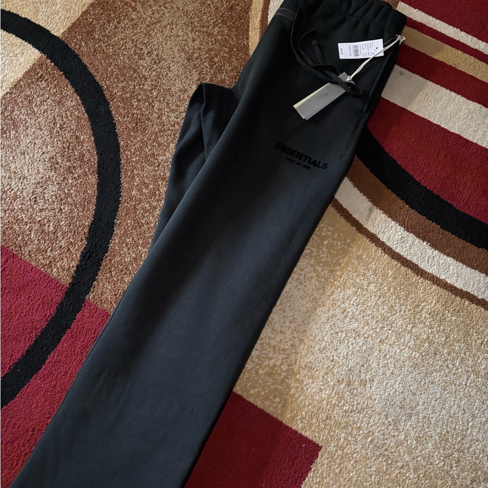 Essentials Charcoal Men's Joggers